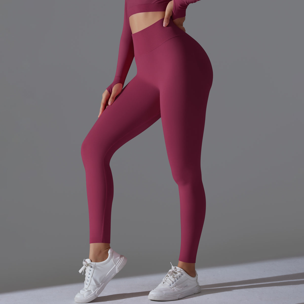 Muscle Peach® ScrunchButt High Waisted Squat-Proof Yoga Gym Leggings
