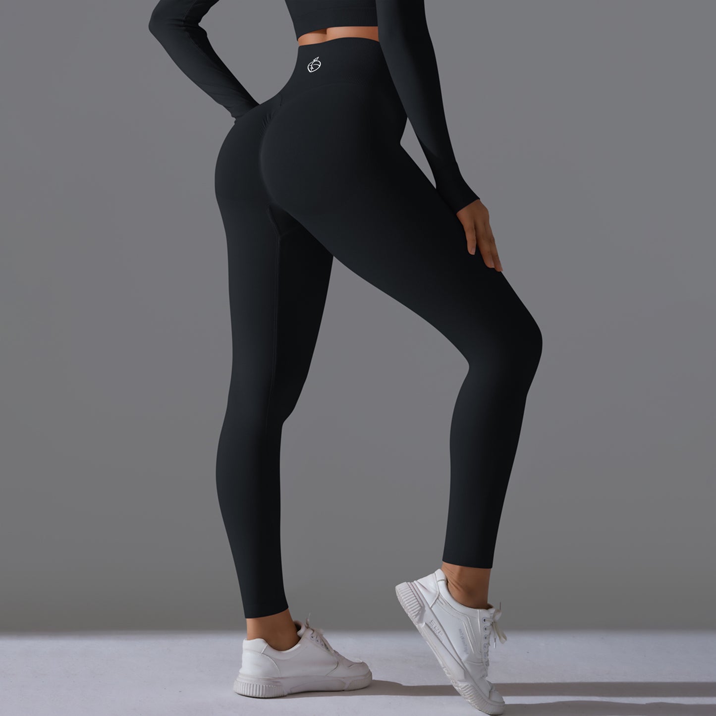 Muscle Peach® ScrunchButt High Waisted Squat-Proof Yoga Gym Leggings