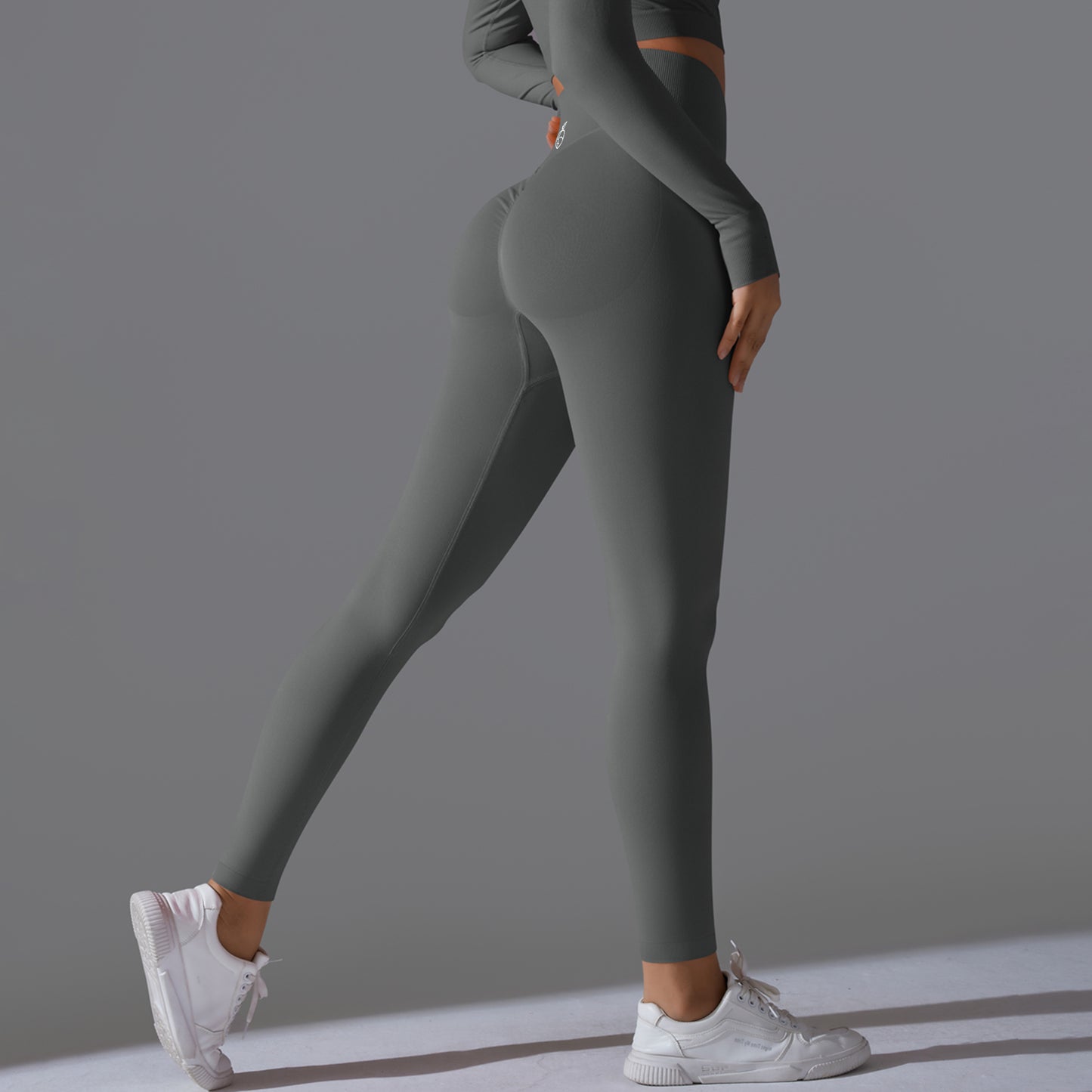 Muscle Peach® ScrunchButt High Waisted Squat-Proof Yoga Gym Leggings