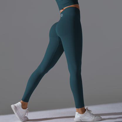 Muscle Peach® ScrunchButt High Waisted Squat-Proof Yoga Gym Leggings
