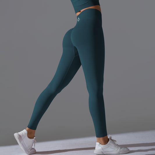 Muscle Peach® ScrunchButt High Waisted Squat-Proof Yoga Gym Leggings
